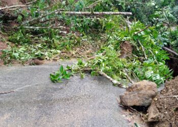 Sungai Barumun Meluap, Ratusan Rumah Dilanda Banjir Lumpur