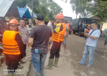 Bupati TSO Prihatin Terhadap Banjir Lumpur, Minta Seluruh Elemen Waspada