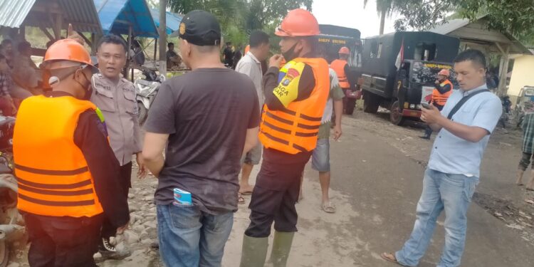 Bupati TSO Prihatin Terhadap Banjir Lumpur, Minta Seluruh Elemen Waspada