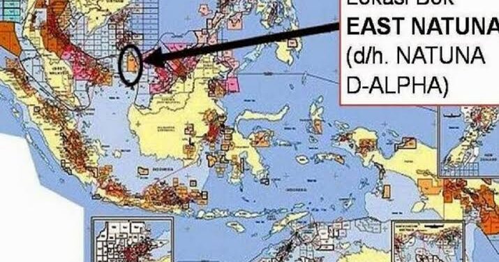 Migas Natuna Di Kelola Perusahaan Ternama Dunia