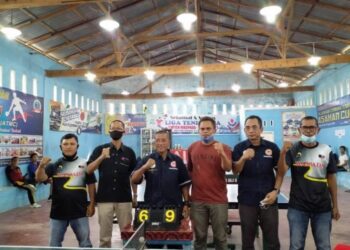 Bupati Asahan Buka Tournamen Liga Tenis Meja Top Ten Waspada 2021
