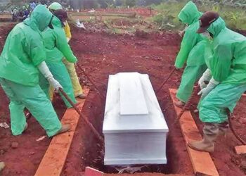 Kakek HE No 93 Terkonfirmasi Positif Virus Corona Meninggal Dunia