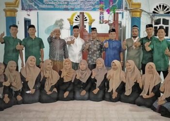 DPK BKPRMI Suro ikuti Jegiatan PHBI Di Kecamatan Suro