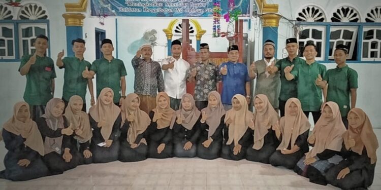 DPK BKPRMI Suro ikuti Jegiatan PHBI Di Kecamatan Suro