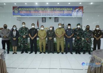 Pemkab Asahan Gelar Musrenbang RKPD Tahun 2022