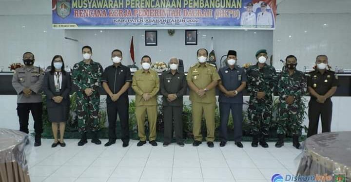 Pemkab Asahan Gelar Musrenbang RKPD Tahun 2022