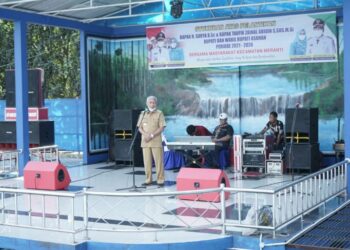 Masyarakat Desa Meranti Gelar Syukuran Atas Terpilihnya Surya Dan Taufik Jadi Kepala Daerah Asahan