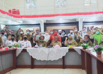 Verifikasi Lapangan APE Di Karimun Digelar Secara Daring