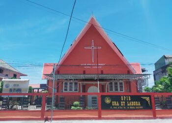Sambut Hari Jumat Agung dan Paskah 2021, Gereja GPIB ORA ET LABORA Gelar Berbagai Persiapan