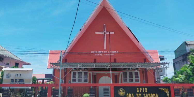 Sambut Hari Jumat Agung dan Paskah 2021, Gereja GPIB ORA ET LABORA Gelar Berbagai Persiapan