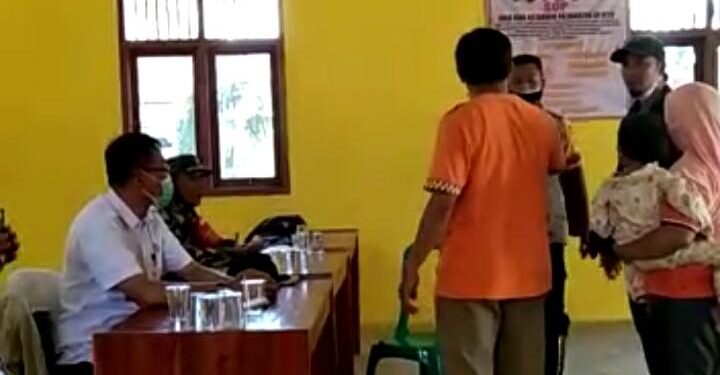 Dikonfirmasi Wartawan, Kepala Kampung Panggung Mulyo Marah Marah