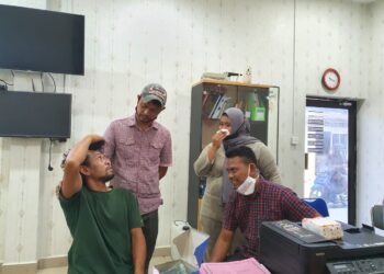 Pembakar Karhutla Di Guntung Punak Diduga Mengalami Gangguan Kejiwaan, LBH KTP: Kita Sedang Upayakan Rehabilitasi Di RSJ