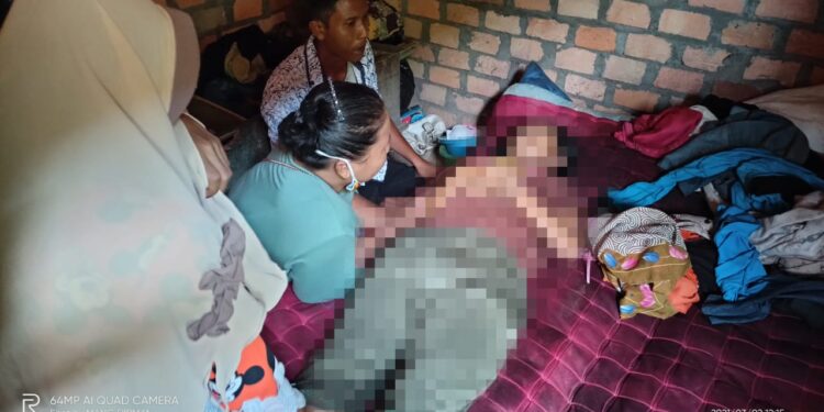 Diduga Depresi, Seorang Ibu Rumah Tangga Nekat Gantung Diri