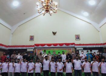 Pengurus Perpat Angkatan Ke-4 Di Karimun Resmi Dikukuhkan