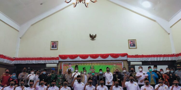 Pengurus Perpat Angkatan Ke-4 Di Karimun Resmi Dikukuhkan