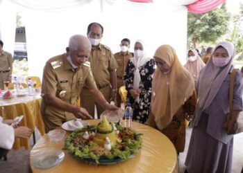 Pasca Dilantik Bupati Dan Wakil Bupati Asahan, Masyarakat Sidodadi Gelar Syukuran