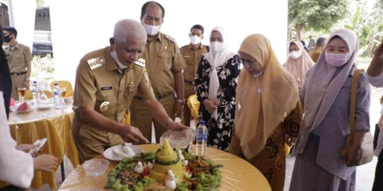 Pasca Dilantik Bupati Dan Wakil Bupati Asahan, Masyarakat Sidodadi Gelar Syukuran