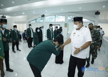 Wabub Asahan Hadiri Pelantikan Pengurus Ikatan Pemuda Al Wasliyah