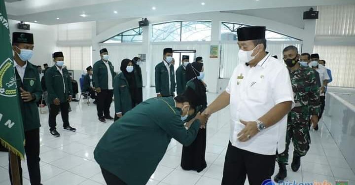 Wabub Asahan Hadiri Pelantikan Pengurus Ikatan Pemuda Al Wasliyah