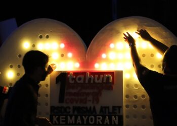 Refleksi Setahun RSDC Wisma Atlet, Pantang Pulang Sebelum Corona Tumbang