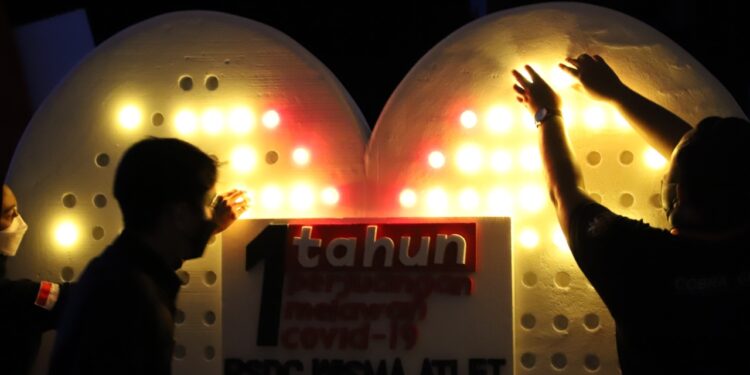 Refleksi Setahun RSDC Wisma Atlet, Pantang Pulang Sebelum Corona Tumbang