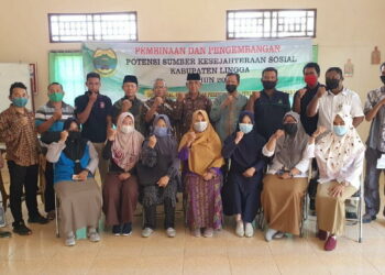 Dinsos Gelar Potensi Sumber Kesejahteraan Sosial