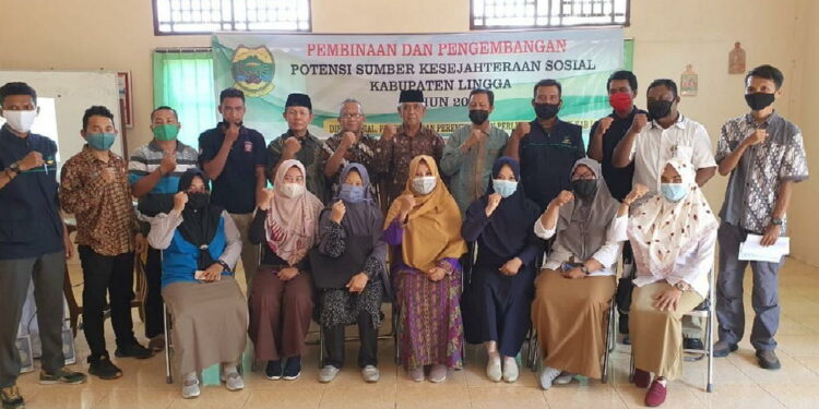 Dinsos Gelar Potensi Sumber Kesejahteraan Sosial