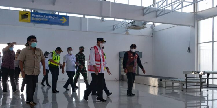 Sejumlah Infrastruktur Tranportasi Di Sulawesi Ditinjau Menhub Untuk Dikembangkan