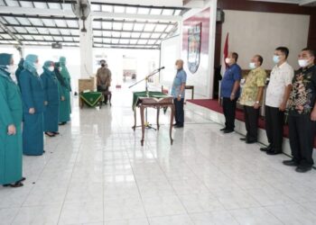 Bupati Asahan Lantik Ketua Dan Pengus TP PKK Asahan