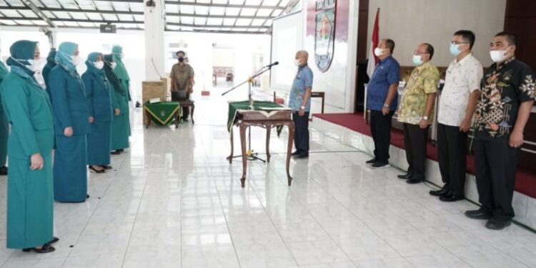 Bupati Asahan Lantik Ketua Dan Pengus TP PKK Asahan