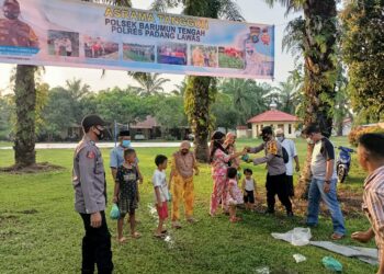 Ciptakan Ketahanan Pangan, Polsek Barumun Tengah Bentuk Asrama Tangguh