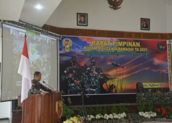 Pangdam Berikan Beberapa Penekanan Saat Pembukaan Rapim Kodam Cenderawasih