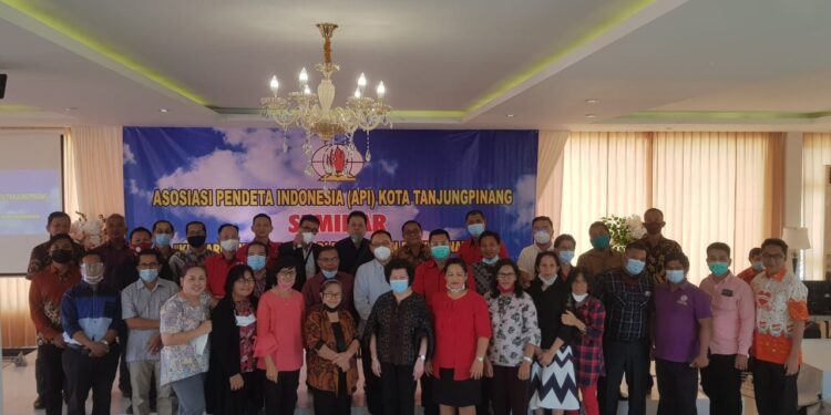API Kota Tanjungpinang Gelar Seminar Bertajuk Keluarga Kristen Yang Diberkati Dan Berkemenangan