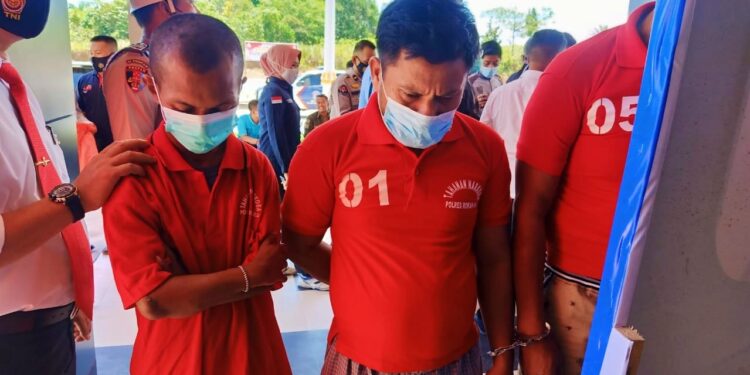 Gelar Ops Antik, Polres Rohul Berhasil Ungkap 22 Kasus