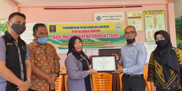 Marak Kasus Anak Dan Karhutla, LBH Pilar Keadilan Adakan Penyuluhan Hukum Di Masyarakat