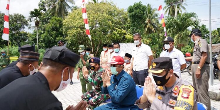 Desa Tanjung Hutan Dijadikan Kampung Tangguh