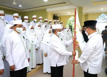 Bupati Karimun Hadiri Pelantikan IPHI Kabupaten Karimun