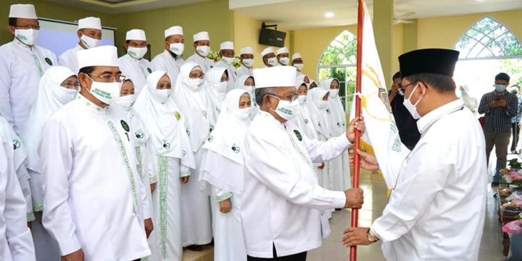 Bupati Karimun Hadiri Pelantikan IPHI Kabupaten Karimun
