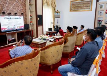 Wakil Bupati Karimun Hadiri Rapat Pemulihan Ekonomi Bersama Gubernur Kepri