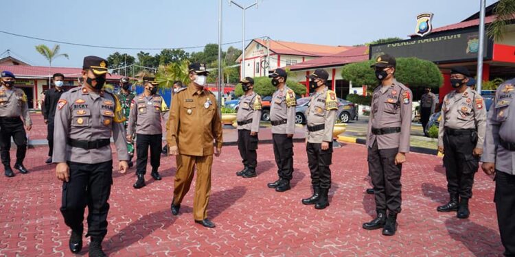 Pemda Karimun Dukung Upaya Kepolisian Antisipasi Karhutla