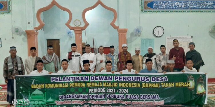 DPDes BKPRMI Tanah Merah Resmi Dikukuhkan