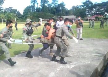 1 Brimob Tewas Saat Kontak Tembak TNI-Polri dengan KKB Di Kabupaten Puncak