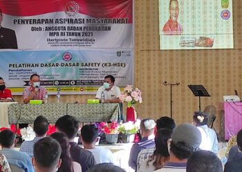 Haripinto Paparkan Pemahaman Haluan Negara Untuk Pemerataan Pembangunan Di Daerah