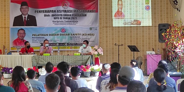 Haripinto Paparkan Pemahaman Haluan Negara Untuk Pemerataan Pembangunan Di Daerah