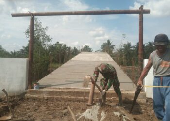 Pembangunan TMMD Ke 111 Terus Mengalami Kemajuan