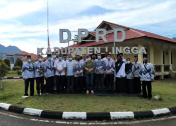 Komisi III DPRD Lingga Gelar Hearing Bersama PGRI