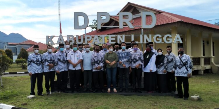 Komisi III DPRD Lingga Gelar Hearing Bersama PGRI