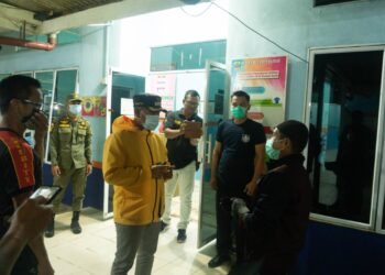 Wakil Bupati Minta Kepada Seluruh Petugas Rumah Sakit dan Puskermas Memberikan Pelayanan Maksimal