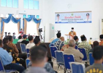 Masyarakat Lingga Sambut Baik Dengan Adanya Rencana Dibukanya Kembali PT Timah