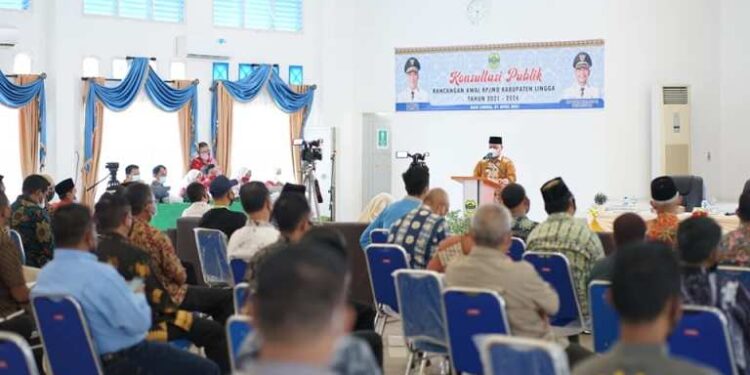 Masyarakat Lingga Sambut Baik Dengan Adanya Rencana Dibukanya Kembali PT Timah